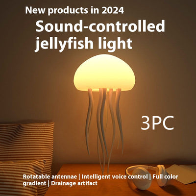Jellyfish Night Light AekCraft