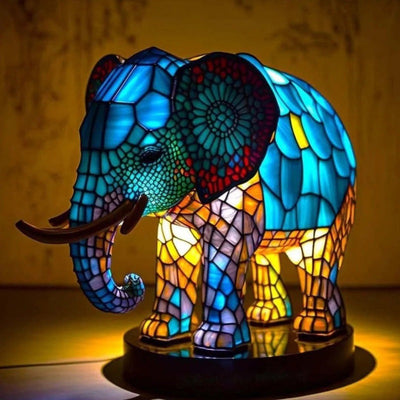 3D Colorful Animal Light Table Lamp AekCraft