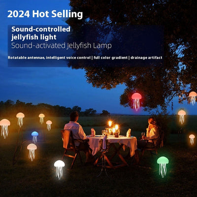 Jellyfish Night Light AekCraft