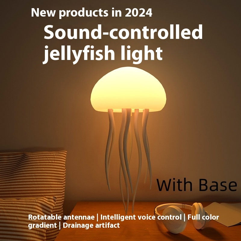 Jellyfish Night Light AekCraft