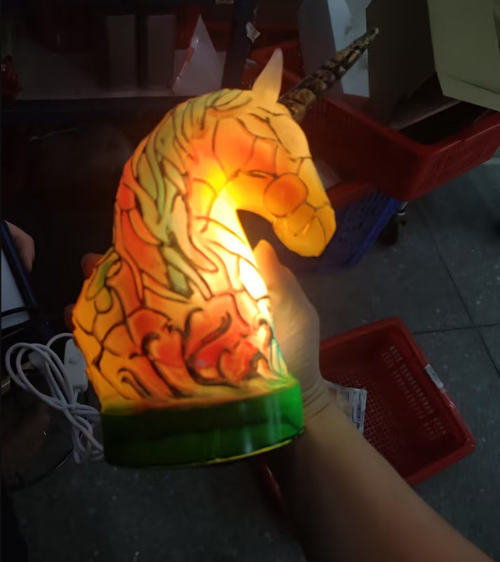 3D Colorful Animal Light Table Lamp AekCraft