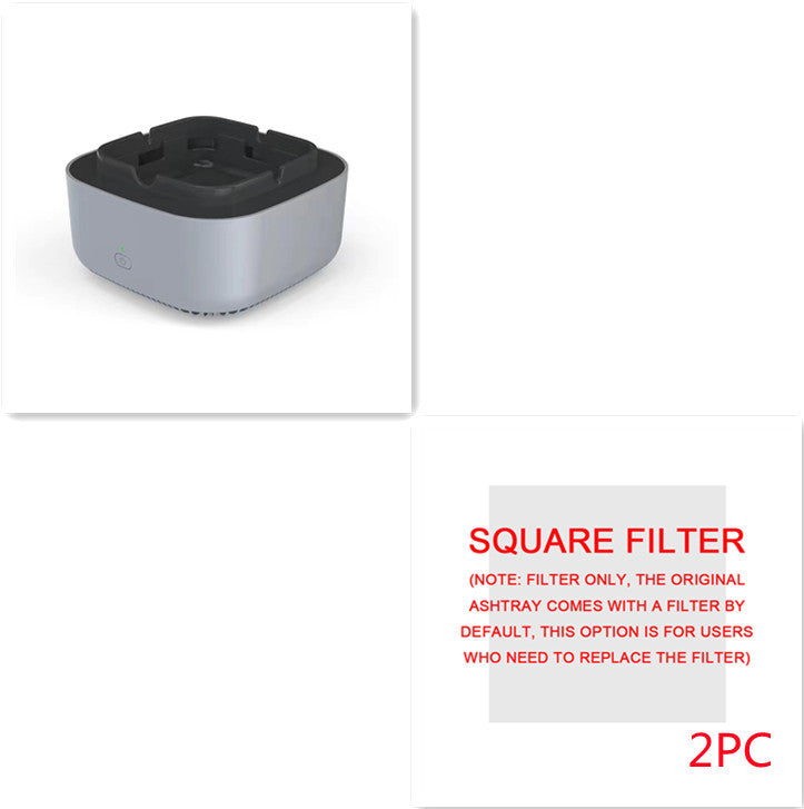 Smoke Removal Air Purification Ashtray AekCraft