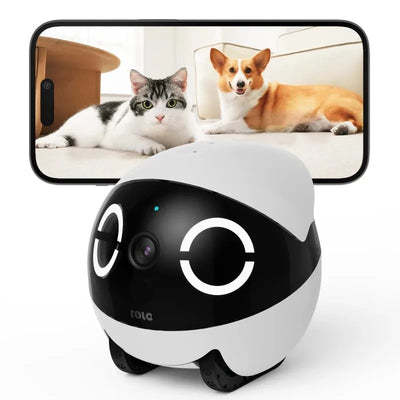 Enabot ROLA Mini Pet Monitor,Companion Robot