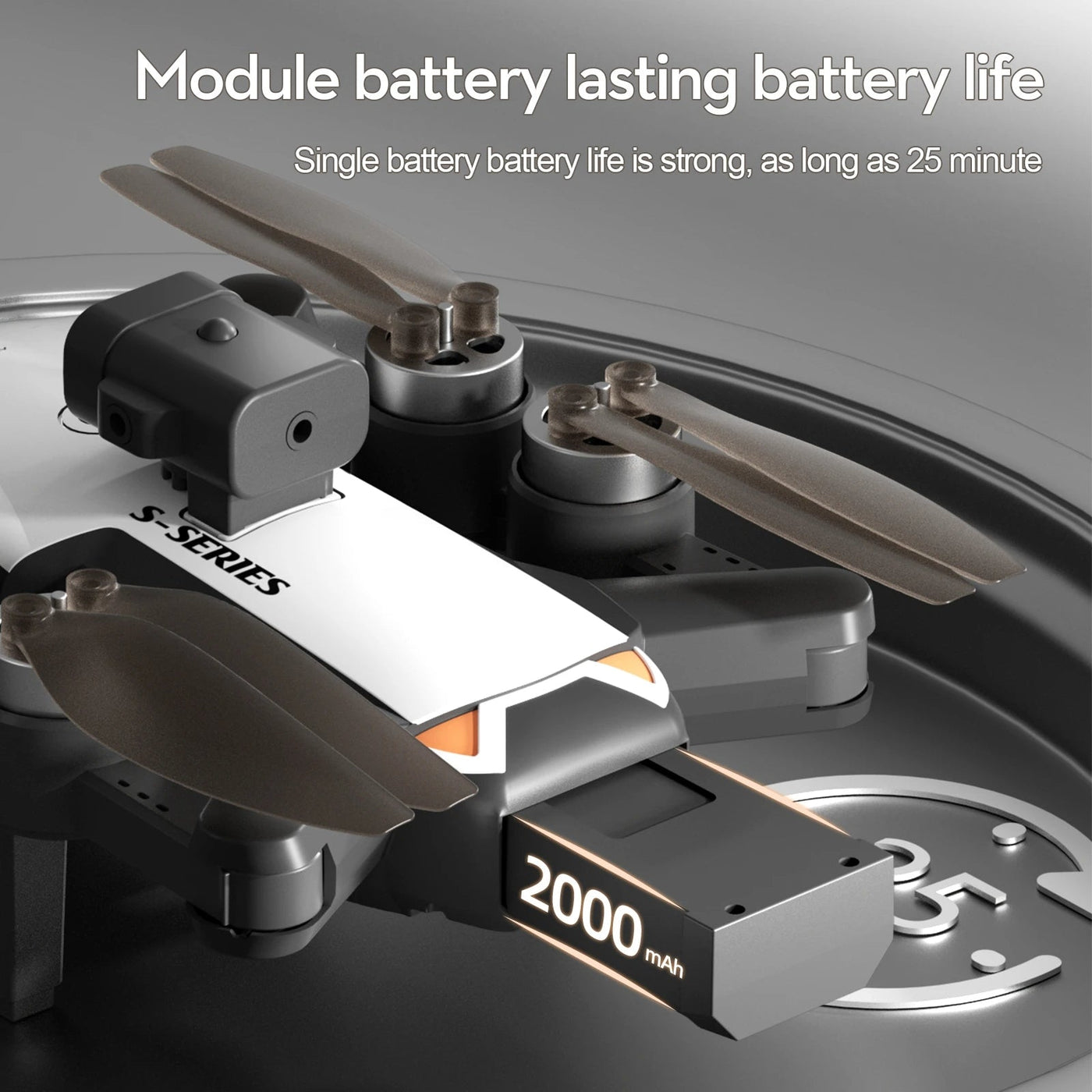 Brushless Motor S2S Folding Drone Obstacle Avoidance Optical Flow Hovering Quadcopter Electric Lens Remote Control Aircraft AekCraft