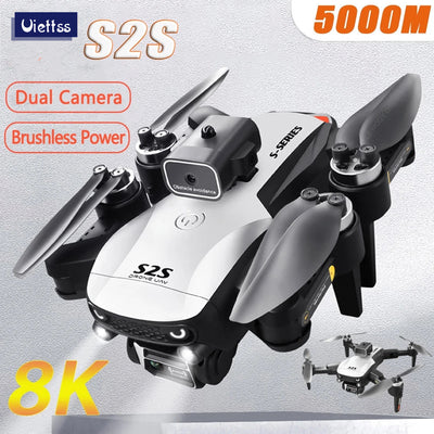 S2S RC Toy Drone – HD Camera, Long Flight AekCraft