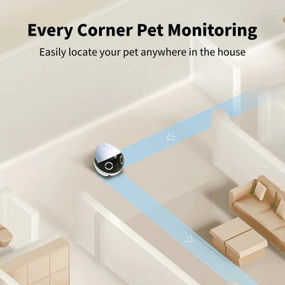 Enabot ROLA Mini Pet Monitor,Companion Robot