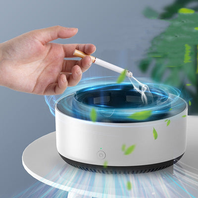 Smoke Removal Air Purification Ashtray AekCraft