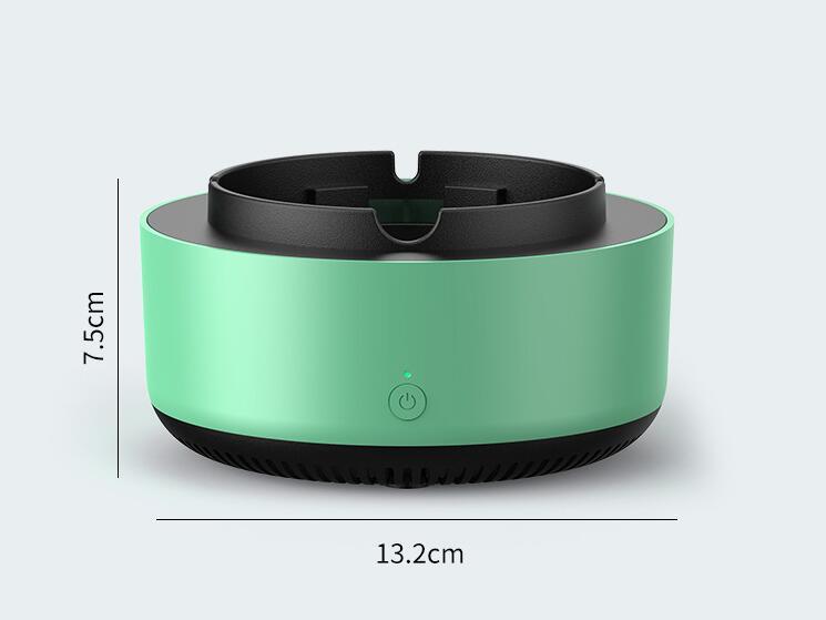 Smoke Removal Air Purification Ashtray AekCraft