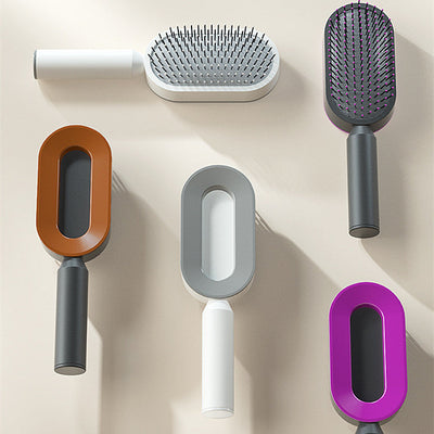 Self-Cleaning Hairbrush for Women AekCraft