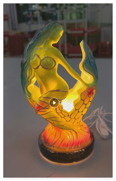 3D Colorful Animal Light Table Lamp AekCraft