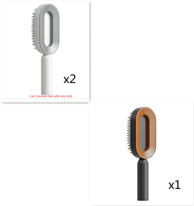 Self-Cleaning Hairbrush for Women AekCraft