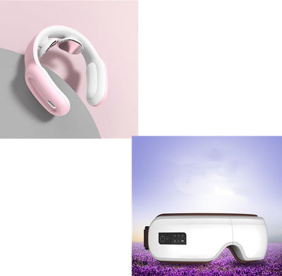 Cervical & Shoulder Massager Intelligent Remote Control AekCraft