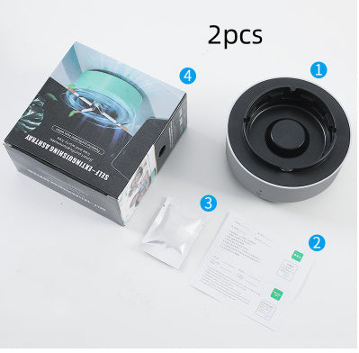 Smoke Removal Air Purification Ashtray AekCraft