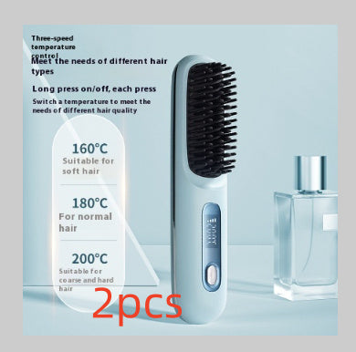 2 in 1 Hair Straightener AekCraft
