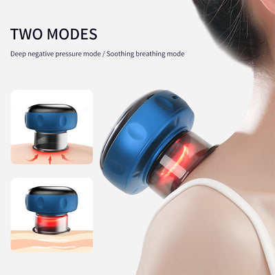 Electric Vacuum Cupping Massage Body Cups Anti-Cellulite Therapy Massager For Body Electric Guasha Scraping Fat Burning Slimming AekCraft