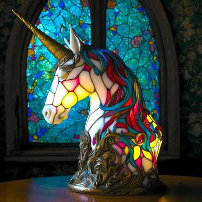 3D Colorful Animal Light Table Lamp AekCraft