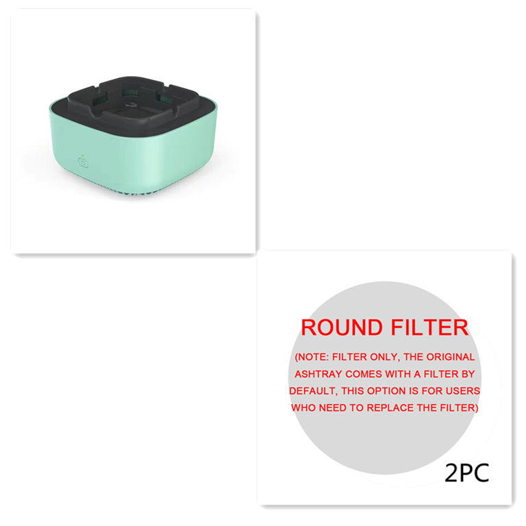 Smoke Removal Air Purification Ashtray AekCraft