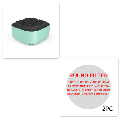 Smoke Removal Air Purification Ashtray AekCraft