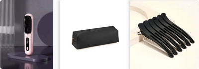 2 in 1 Hair Straightener AekCraft
