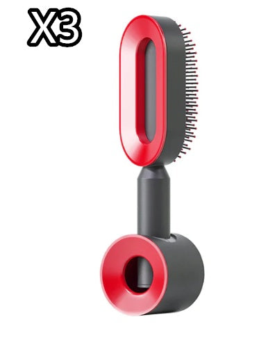 Self-Cleaning Hairbrush for Women AekCraft