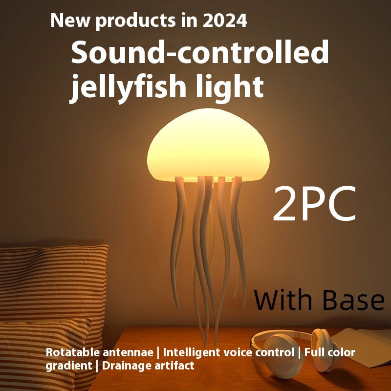 Jellyfish Night Light AekCraft
