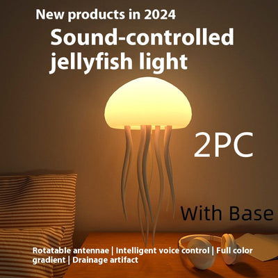 Jellyfish Night Light AekCraft