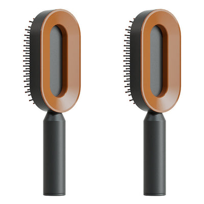 Self-Cleaning Hairbrush for Women AekCraft