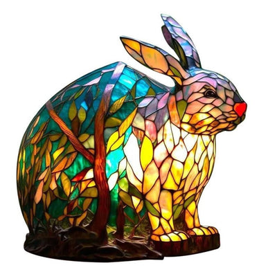 3D Colorful Animal Light Table Lamp AekCraft
