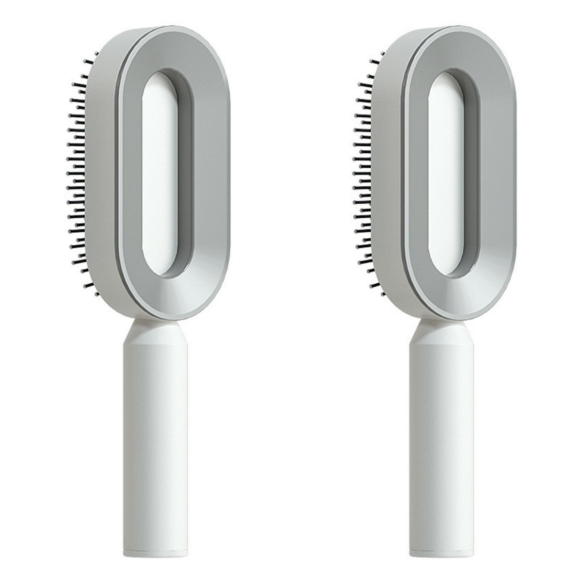 Self-Cleaning Hairbrush for Women AekCraft