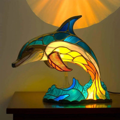 3D Colorful Animal Light Table Lamp AekCraft