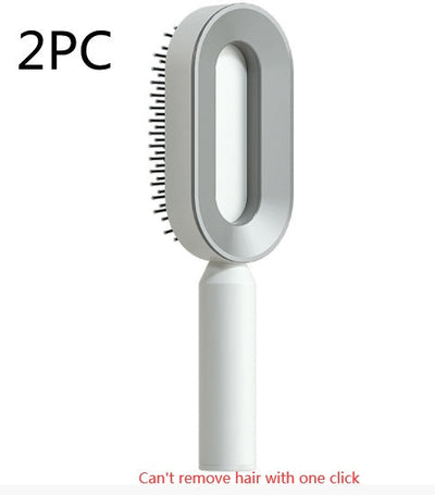 Self-Cleaning Hairbrush for Women AekCraft