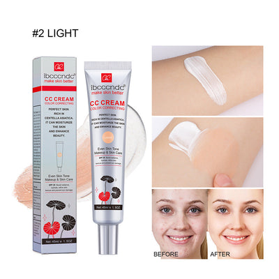 Moisturizing Corrective CC Cream Waterproof AekCraft
