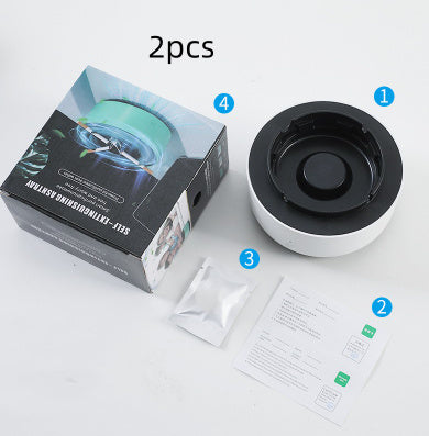Smoke Removal Air Purification Ashtray AekCraft