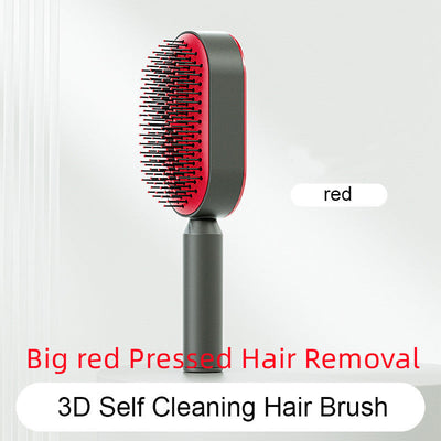 Self-Cleaning Hairbrush for Women AekCraft