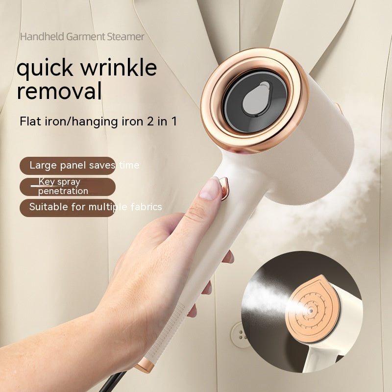 Mini Portable Handheld Garment Steamer Fabric Steam Iron For Clothes Travel Home Appliances Vertical US Plug Ironing Machine AekCraft