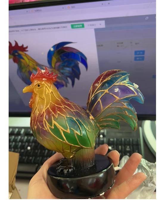 3D Colorful Animal Light Table Lamp AekCraft