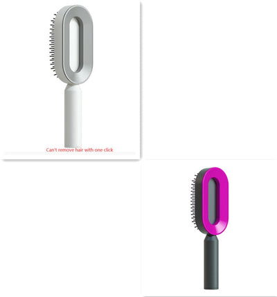 Self-Cleaning Hairbrush for Women AekCraft