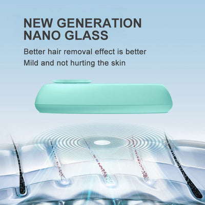 CJEER Upgraded Crystal Hair Removal Magic Crystal Hair Eraser For Women And Men Physical Exfoliating Tool Painless Hair Eraser Removal Tool For Legs Back Arms AekCraft
