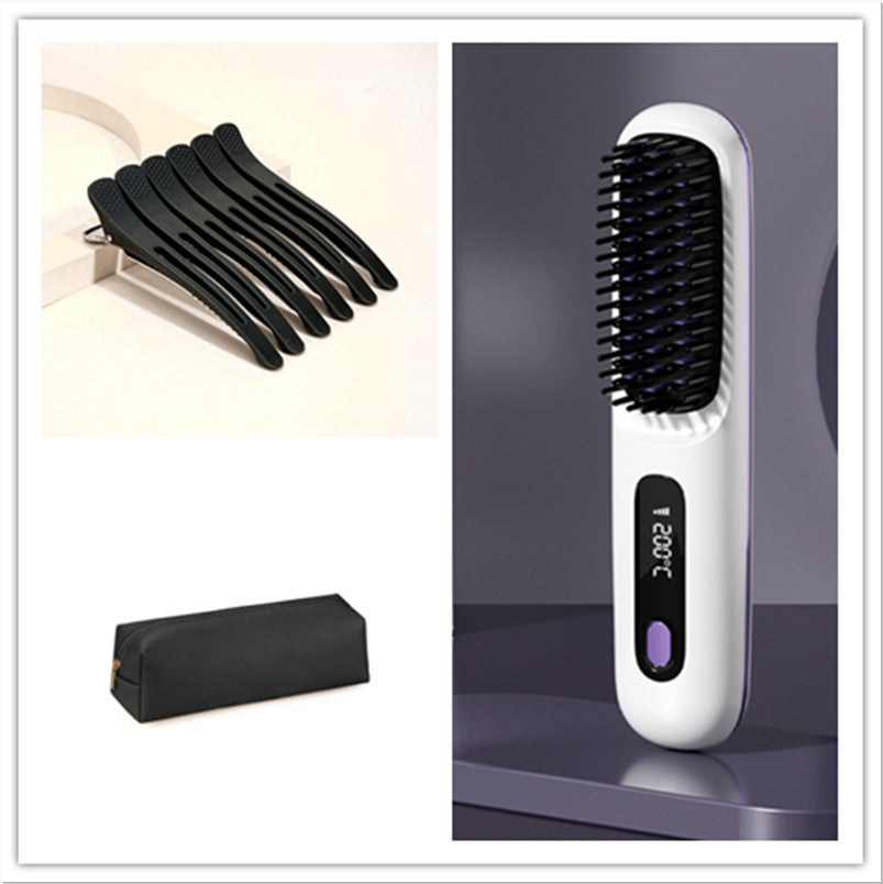 2 in 1 Hair Straightener AekCraft