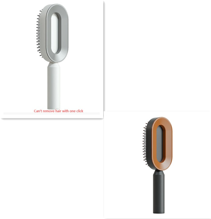 Self-Cleaning Hairbrush for Women AekCraft