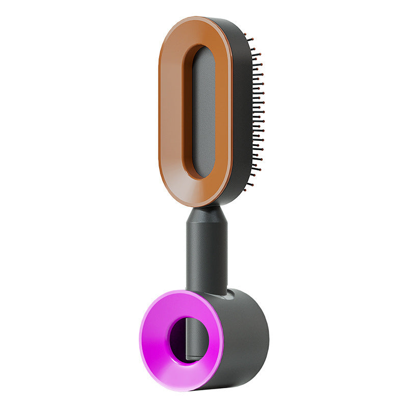 Self-Cleaning Hairbrush for Women AekCraft