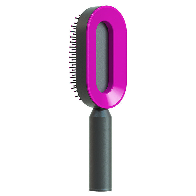 Self-Cleaning Hairbrush for Women AekCraft