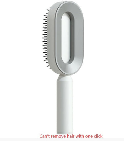 Self-Cleaning Hairbrush for Women AekCraft