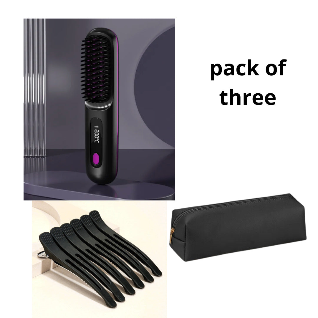 2 in 1 Hair Straightener AekCraft